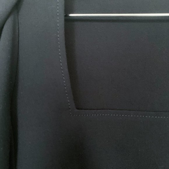 Zara Voluminous Sleeve Top, Dark Blue, Size S - Picture 8 of 11